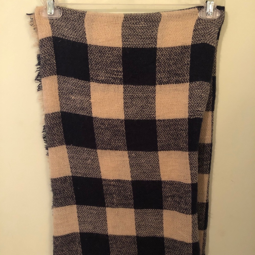 Blanket scarf